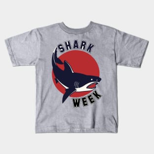 Shark Week Kids T-Shirt